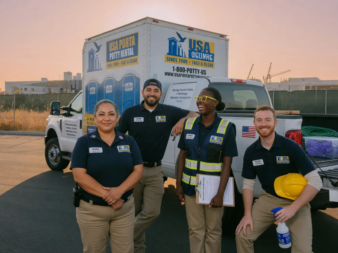 Porta Potty Rental company in Walshville, IL