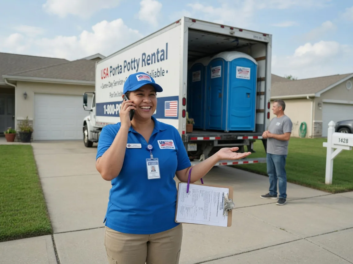 Porta Potty Rental Walshville, IL FAQs