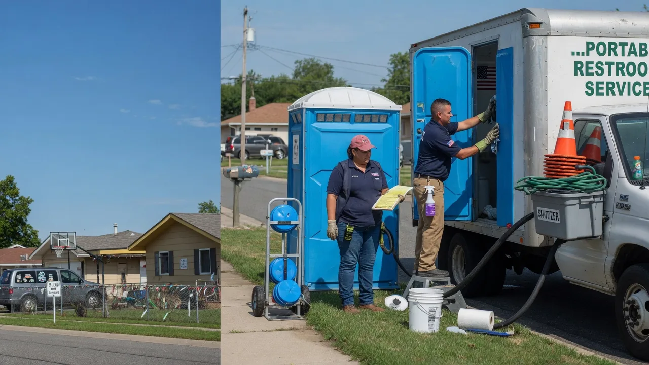 Porta Potty Rental in Walshville, IL near me